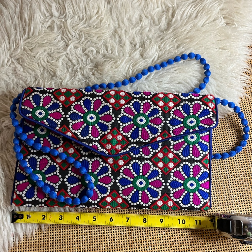 Colorful Handmade Purse 👛